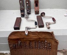 Vintage Stanley & Record Woodworking Tool