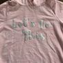 Girls Slogan Top / Hoodie: 31-32" (suit 10-11yrs) Image 2