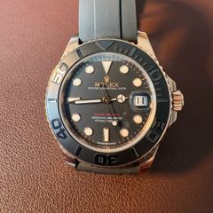 Full Set Rose Gold Rolex Yachtmaster