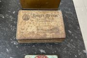Cigarette tins