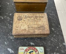 Cigarette tins