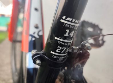 Teenager bike