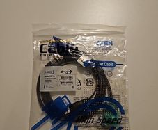 ATEN 2L-5202U 1.8m USB KVM Cable (Brand New / Sealed)