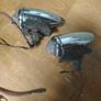 vintage car lamps Image 3