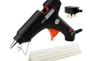 20W AC Plug Hot Melt Glue Gun DIY Mini Household Industrial Guns Heat Temperature Thermo Electric Repair Tool Use 7mm Glue Sticks
