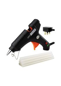20W AC Plug Hot Melt Glue Gun DIY Mini Household Industrial Guns Heat Temperature Thermo Electric Repair Tool Use 7mm Glue Sticks