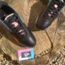 Nike Premium Black Leather Fur Pannels Lightweight Image 2