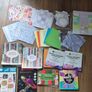 Job lot Craft Card and Papers Image 2