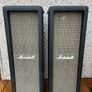 Vintage Marshall 1917 PA Serial A Sequential Column Speakers Cabinets 1969 Image 2