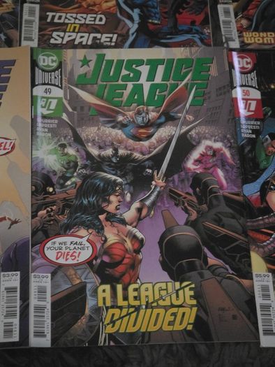 Justice League 2018 Series