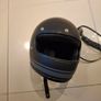 Retro full face motorcycle helmet Image 3