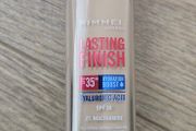 Rimmel Lasting Finish 35Hr Foundation 100 Ivory 30ml