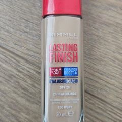 Rimmel Lasting Finish 35Hr Foundation 100 Ivory 30ml