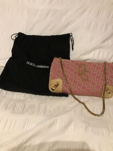 ladys hand bags D&G clutch bag.
