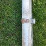 Antique steel drain pipe Image 2