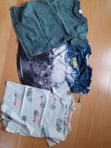 Boys summer clothes bundle age 8