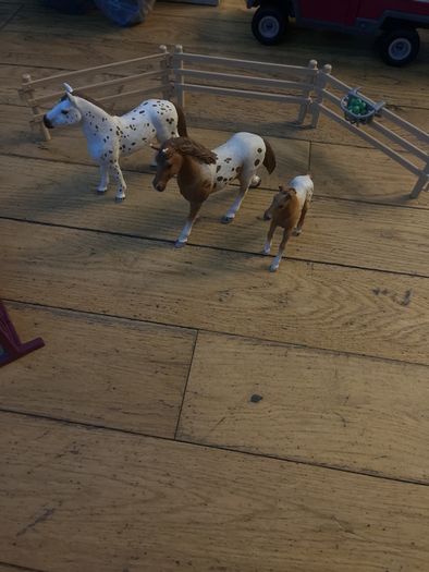Schleich horse and jump set