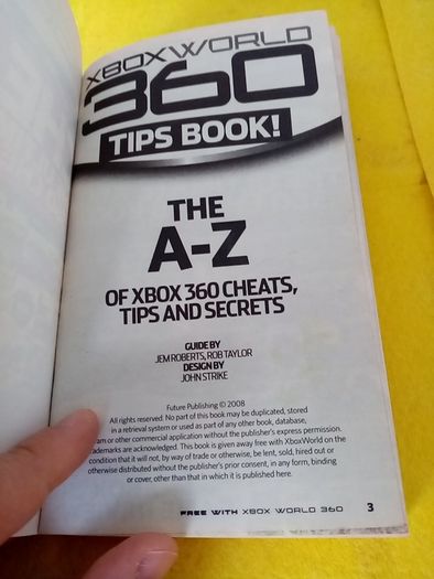 Xbox world 360 Issue 65 Tips secrets cheat codes Xbox 360 Games Original