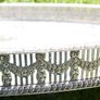 Viners  Silver Alpha Plated Oval Vintage Tray Chased Gallery Image 7