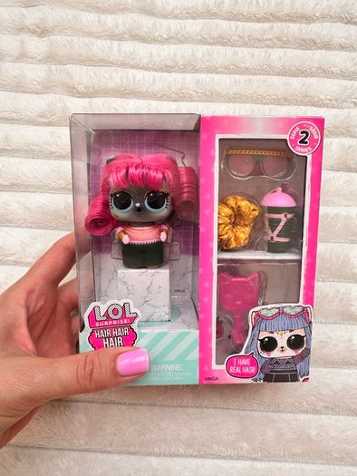 L.O.L. LOL Surprise Hair Hair Hair Series 2 Brass Kitty MGA PLease see photos