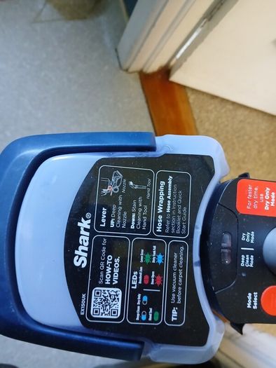 carpet cleaner Shark Ex150uk