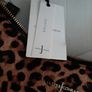 New genuine Jasper Conran leather bag tag attached Image 4