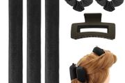 Brand New TAIHOBO 9PCS Hair Curlers Overnight Set,