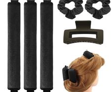 Brand New TAIHOBO 9PCS Hair Curlers Overnight Set,