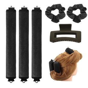 Brand New TAIHOBO 9PCS Hair Curlers Overnight Set,