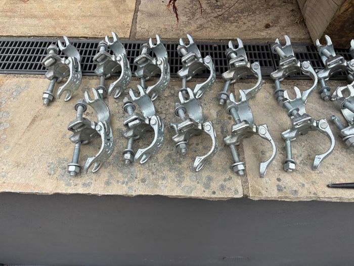 Scaffold Job Lot including Couplers Ratchet and