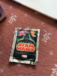 Vintage 1997 Star Wars Trilogy Collection Sealed Trading Card Pack -Merlin