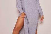 Long jumper dress