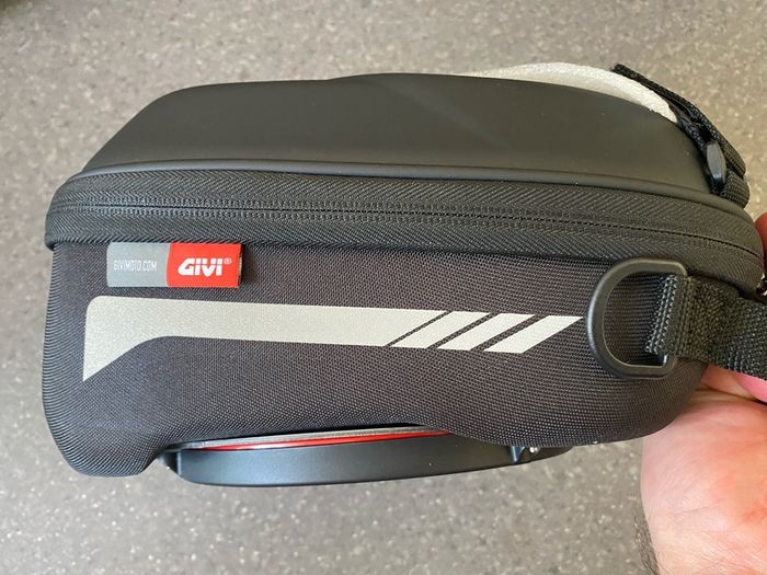 GIVI ST602 Tanklock Tank Bag for Motorcycles Moto Bag