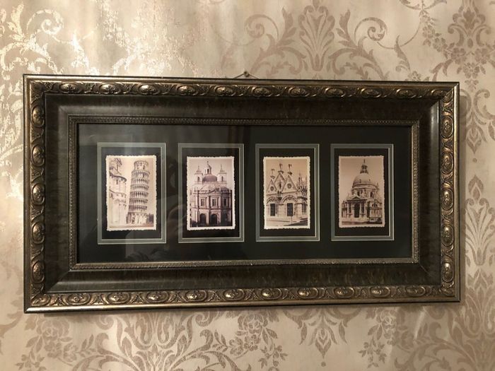 Beautiful picture & frame