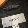 NEXT Denim Mac Trench Coat 18 Image 8