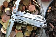 Leatherman SIDEKICK Multi Tool Pliers Fishing Hiking camping