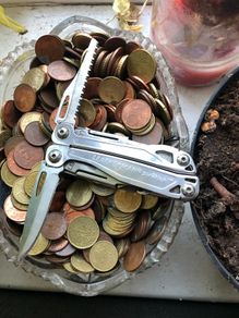 Leatherman SIDEKICK Multi Tool Pliers Fishing Hiking camping