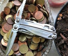 Leatherman SIDEKICK Multi Tool Pliers Fishing Hiking camping