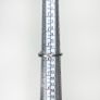 18k White Gold Band Ring with Diamonds Image 6