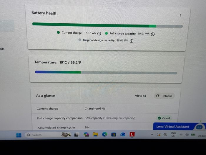 Lenovo ThinkPad X390 Yoga  i5-8365U 16GB  Ram 256GB SSD