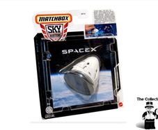 Matchbox Space X Dragon With Playmat Skybusters Brand New Sealed