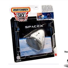Matchbox Space X Dragon With Playmat Skybusters Brand New Sealed