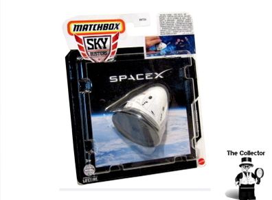 Matchbox Space X Dragon With Playmat Skybusters Brand New Sealed