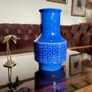 Vintage Rare Celtic Connemara Cobalt Blue Vase Image 3