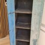 Vintage Folk Art Celestial Cabinet Image 4