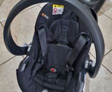 Damaged Be Safe Izi Go Modular Infant Car Seat and Base
