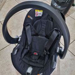 Damaged Be Safe Izi Go Modular Infant Car Seat and Base