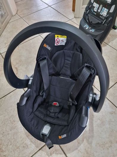 Damaged Be Safe Izi Go Modular Infant Car Seat and Base