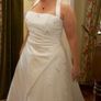 A-Line Wedding Dress with beautiful beading & embroidery Image 6