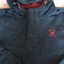 Boys Diesel Blue Hoodie age 14 Image 2